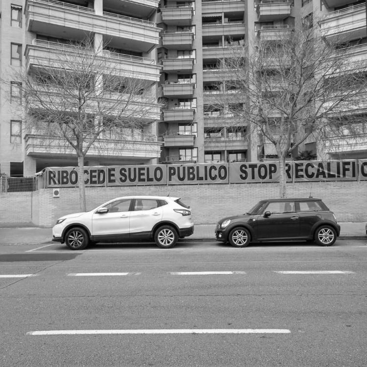 Las pancartas de los barrios