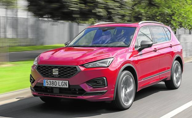 Seat Tarraco FR: Para padres dinámicos