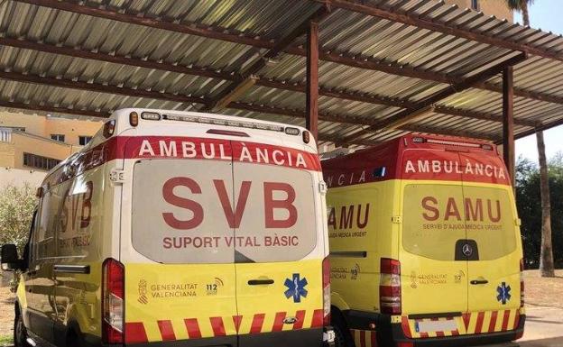 Fallece un trabajador en Pego al caer accidentalmente desde varios metros de altura