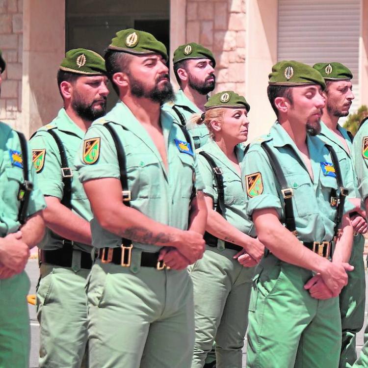 La Legión se perpetúa en Rabasa