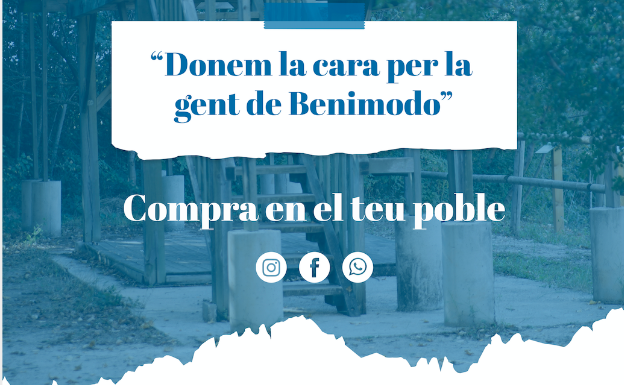 Benimodo pone en marcha una campaña para dinamizar el comercio local