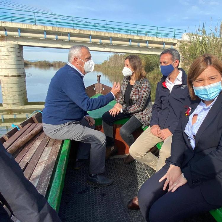 El PP pide a Puig que incluya la Albufera como proyecto para que reciba fondos de la UE
