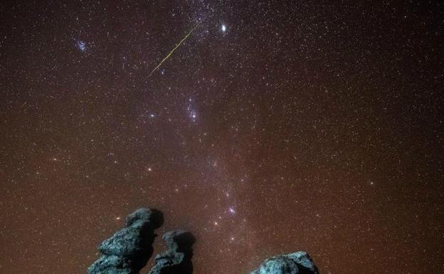 La ausencia de la Luna favorecerá la observación de las Leónidas