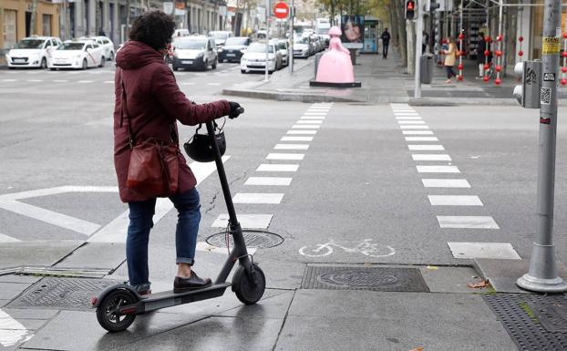 La DGT impondrá un código QR para controlar los patinetes eléctricos