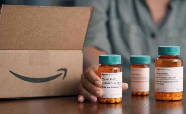 Amazon venderá medicamentos con receta