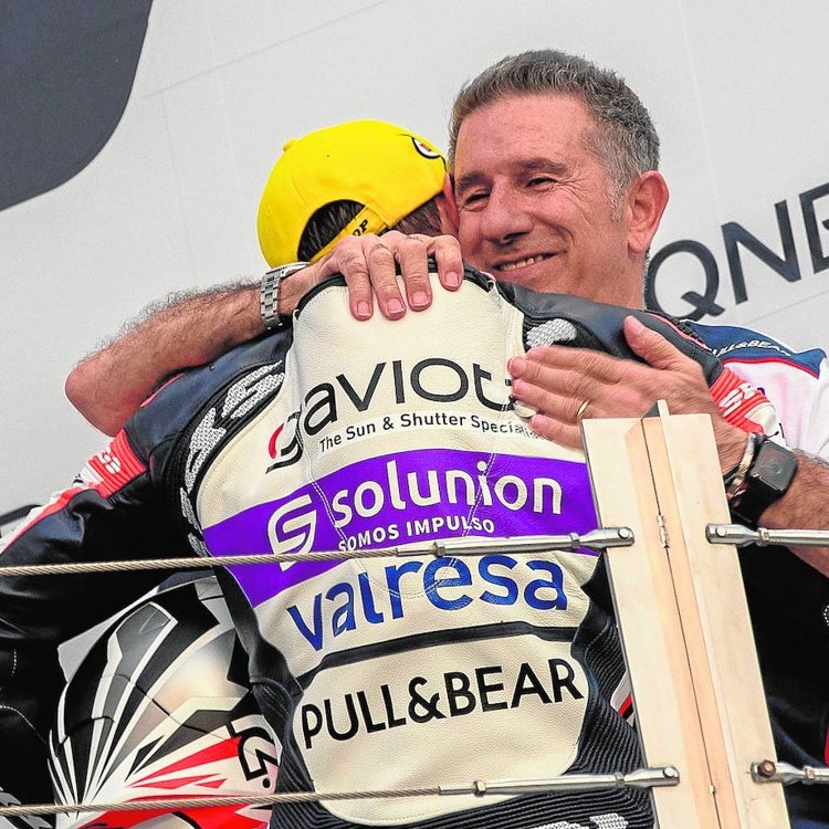 Jorge Martínez 'Aspar': «Arenas tiene experiencia y un gran equipo que ya ha ganado Mundiales. Ogura y Arbolino, no. Eso también cuenta»