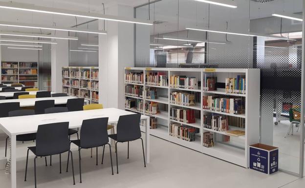 La biblioteca municipal de Benimaclet reabre sus puertas