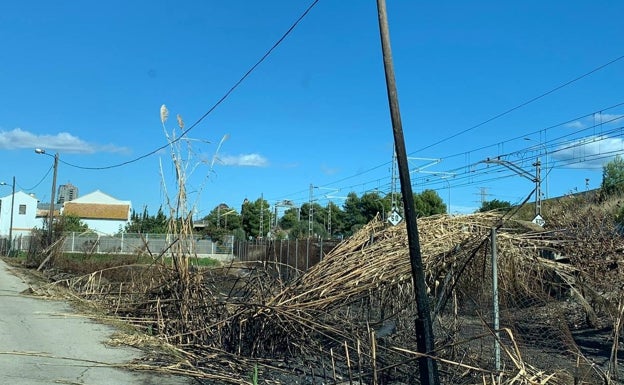 La Punta exige el soterramiento de las vías del tren, limpieza y seguridad