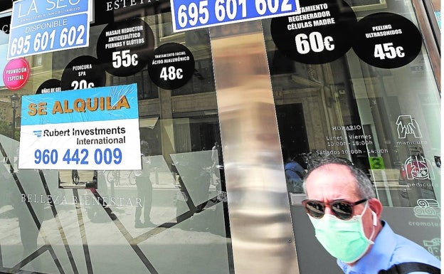 La pandemia destruye más de 3.300 empresas en la Comunitat desde marzo