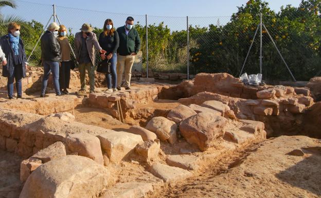 Hallan una moneda de Octavio Augusto en la Villa Romana de Bétera