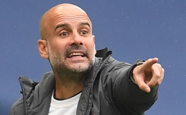 Guardiola renueva con el City hasta 2023