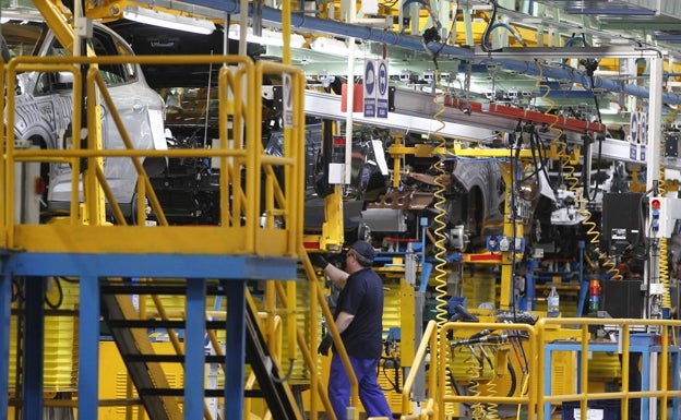 Ford cerrará la planta de Almussafes casi un mes por la caída de ventas en Europa