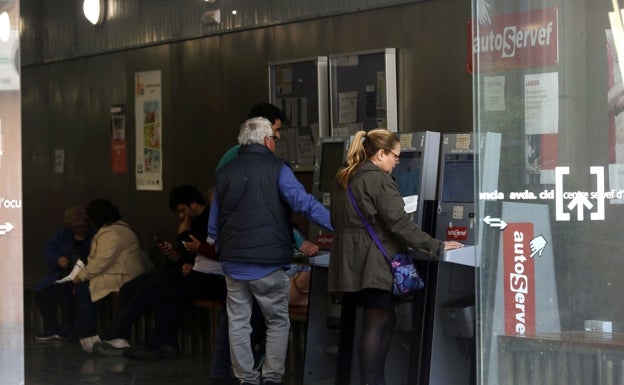 Labora ofrecerá 800 cursos de formación para desempleados