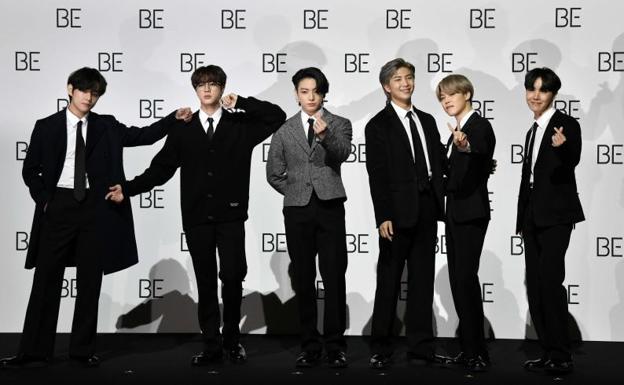 BTS lanza 'BE (Deluxe Edition)', un nuevo disco especialmente dedicado a sus fans en plena pandemia