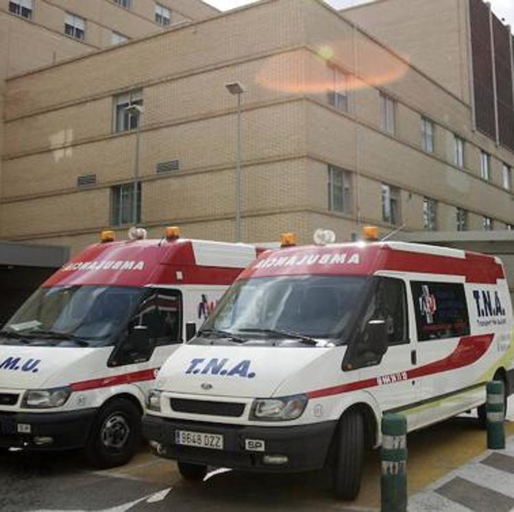 Herido tras sufrir un accidente de tráfico de madrugada en Castelló