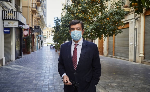 «Pedí firmar el pacto porque no me fío de la palabra de Ribó»