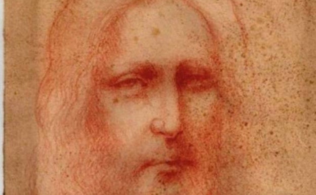 Hallado el «verdadero» rostro de Cristo de Leonardo da Vinci