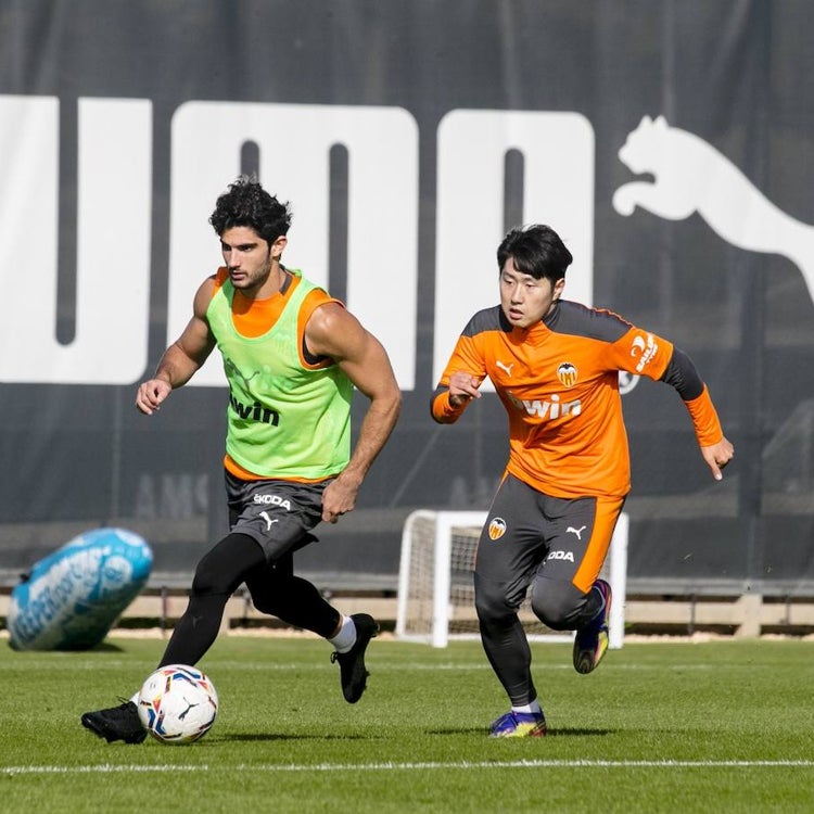 Javi Gracia impone la meritocracia