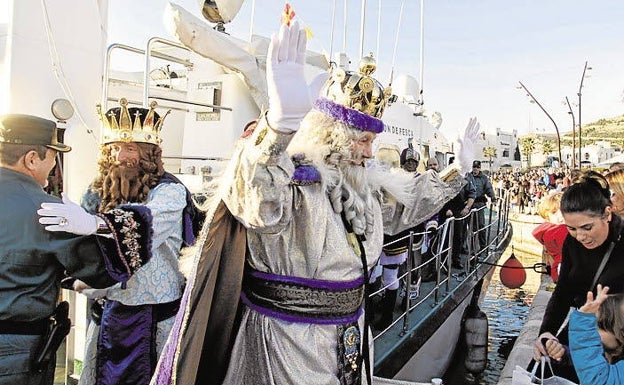 Un policía, un bombero y un voluntario de protección civil serán este año los Reyes Magos de Alicante