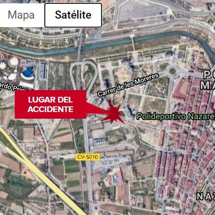 Un hombre muere atropellado por un autobús de la EMT en Valencia