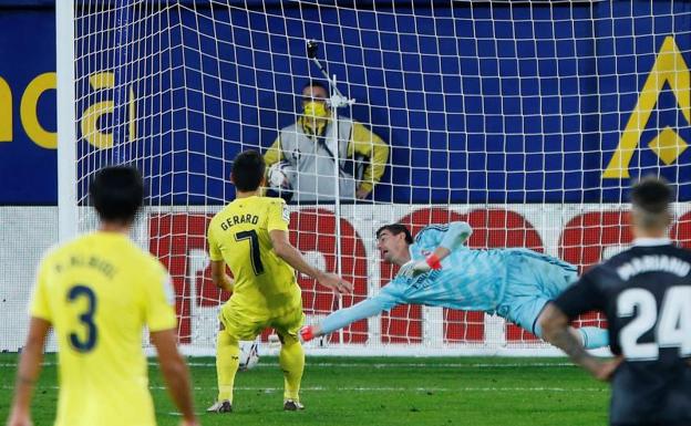 El Real Madrid se desfonda en La Cerámica