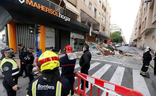 La Guardia Civil detiene al presunto autor de la explosión de una vivienda en Torrevieja