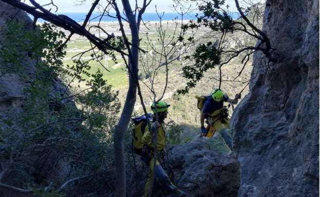 Un hombre muere por una caída en el paraje de La Murta de Alzira