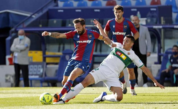 En directo, Levante UD - Elche CF