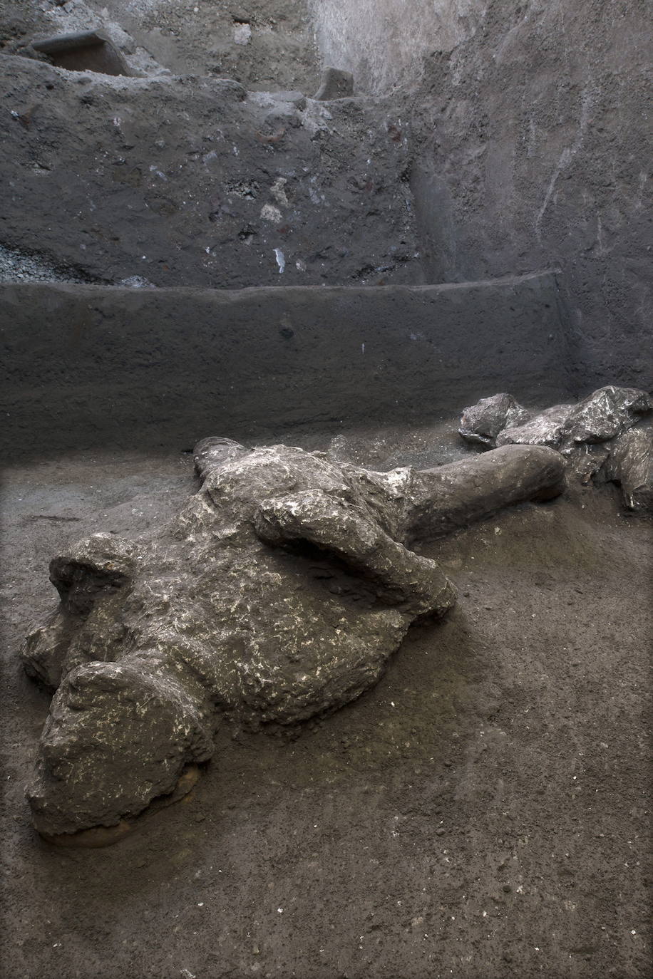 Un nuevo y «extraordinario» descubrimiento en Pompeya