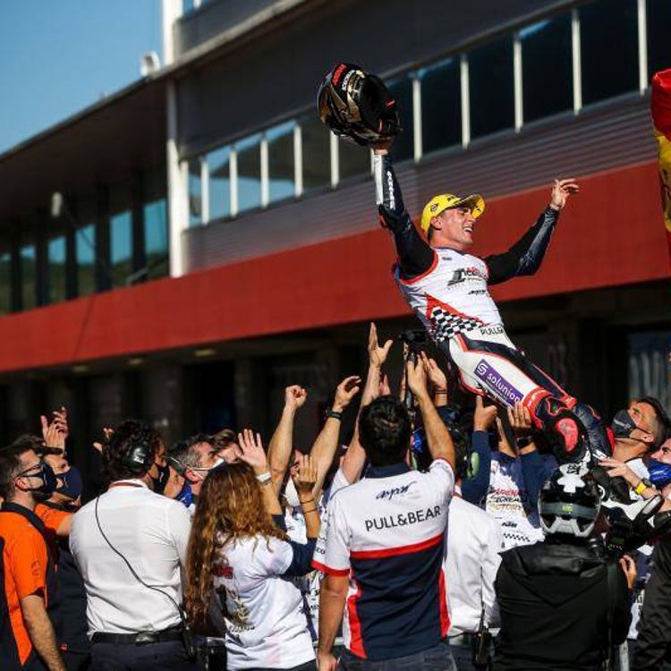 Arenas es la quinta esencia del Aspar Team