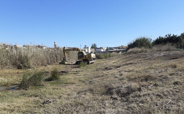 Càrcer aspira a convertir el cauce del Sellent en paraje natural tras su recuperación