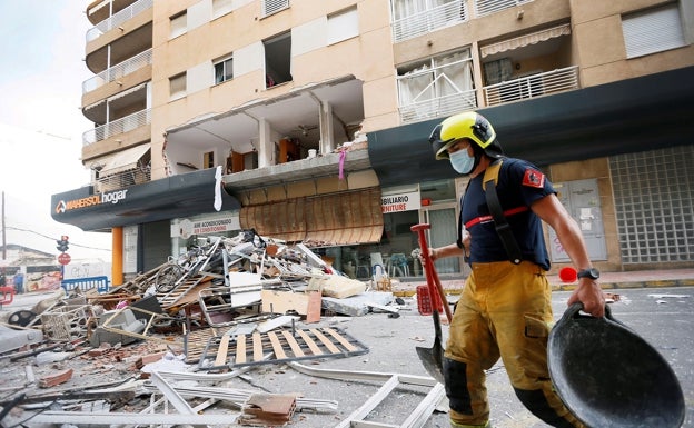 El juzgado decreta prisión para el dueño de la vivienda de Torrevieja donde se produjo una explosión de gas