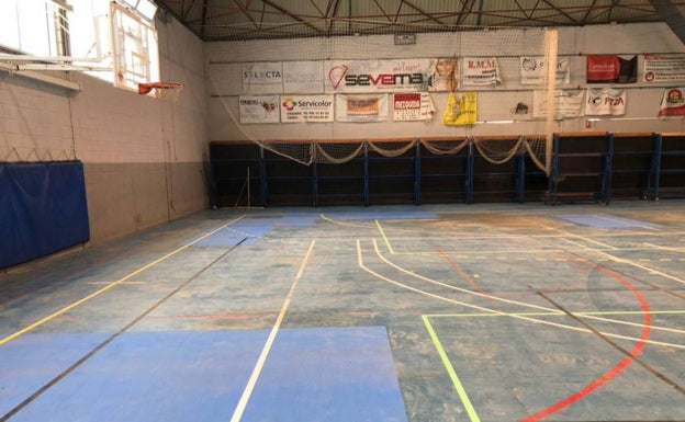 Los equipos del CD Paidos Dénia deberán pagar 30 euros por jugar en el pabellón