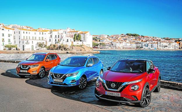 Gama Nissan Crossover: Hacia el liderazgo entre los SUV