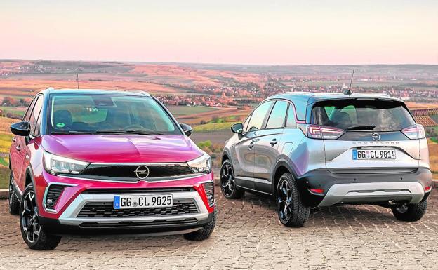 Nuevo Opel Crossland: Crossover con toque sport