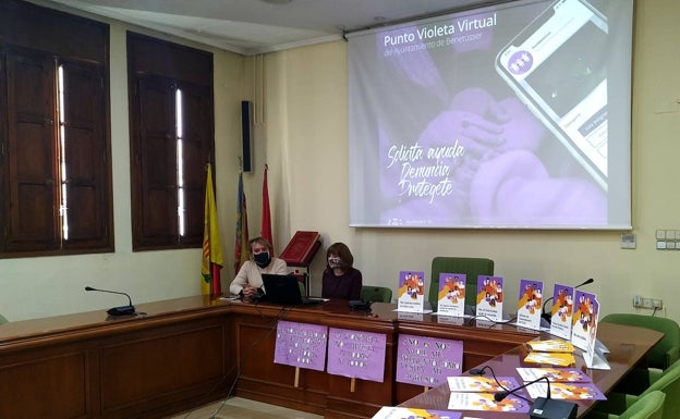 Benetússer ponen en marcha un punto violeta virtual para alertar de situaciones de inseguridad