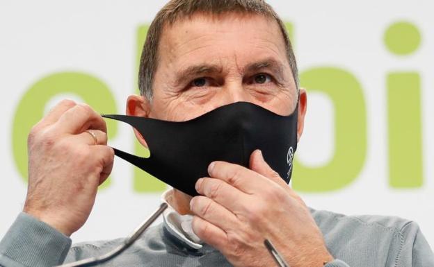 Otegi: «La república vasca pasa por el sí a los Presupuestos»