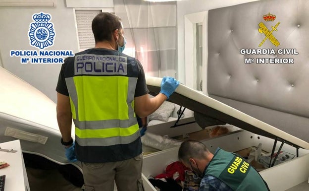 Cae la principal red de narcos de Alicante y San Vicente con 43 detenidos