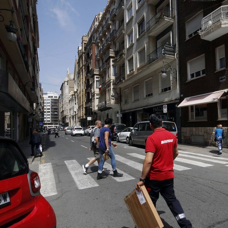 Así será la 'nueva' calle Isabel la Católica de Valencia