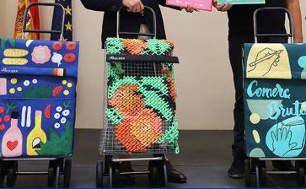 La asociación de comerciantes de Silla lanza una campaña para fomentar las compras