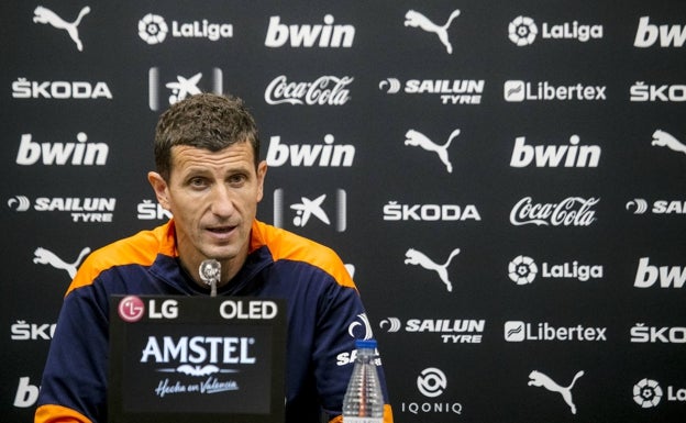 Javi Gracia: «Ante el Atlético no podemos conceder tanto»