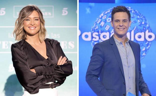 Sandra Barneda y Christian Gálvez darán las campanadas desde Canarias para toda España