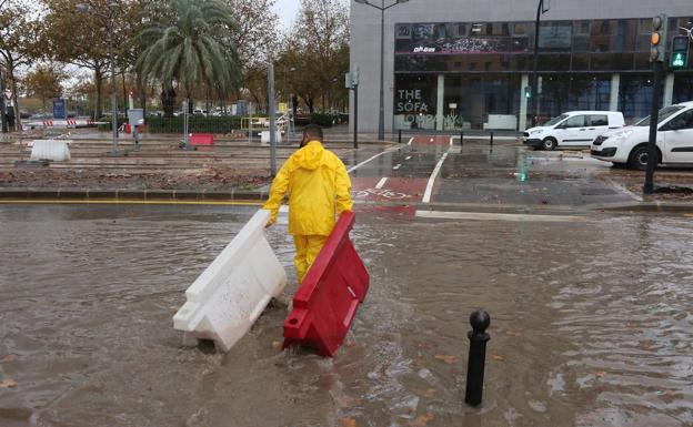 Las localidades valencianas donde más ha llovido