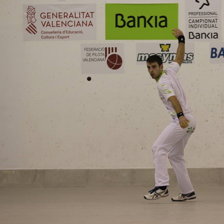 Aplazada la final del Individual por la lesión de Lluís De la Vega