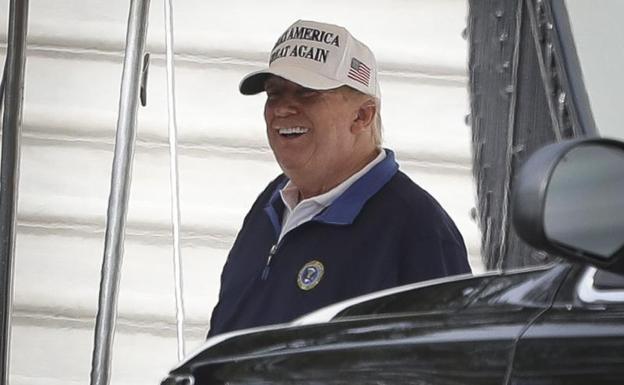 Trump dice que aceptará a Biden como presidente si lo decide el Colegio Electoral