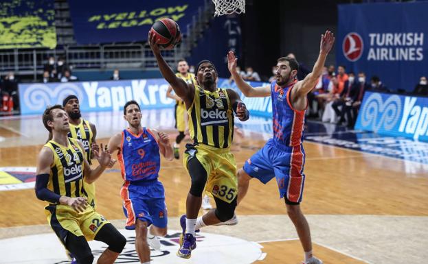 El Valencia Basket cotiza al alza y ya es tercero de la Euroliga