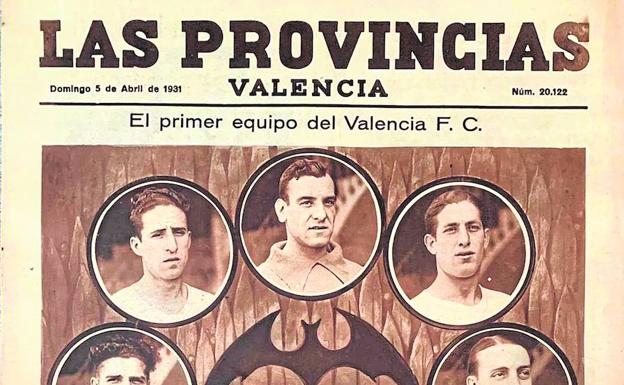 Los mil pedazos de la historia del Valencia