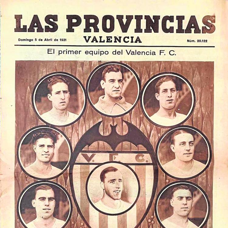 Los mil pedazos de la historia del Valencia
