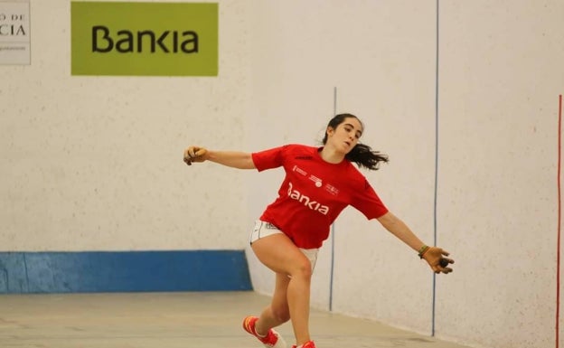 El pasillo de casa que forjó a la campeona