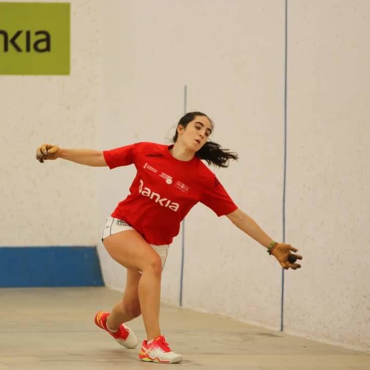 El pasillo de casa que forjó a la campeona